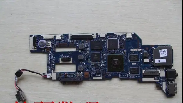 

K000109290 LA-6352P AC100 connect board connect with motherboard tested by system LAP connect board