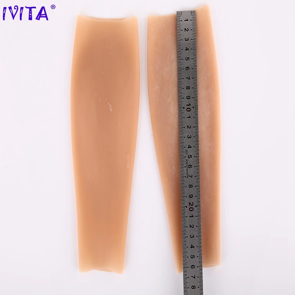 IVITA 150g Realistic Silicone Beautiful Leg Suit for Crossdresser Transgender Shemale Leg Enhancement Artifical Silicone Forms