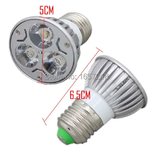 Imagem -02 - Lâmpada Led de Alto Brilho 3w 4w E27 110v 220v Melhor Qualidade Branco Quente e Frio Modos de Luz