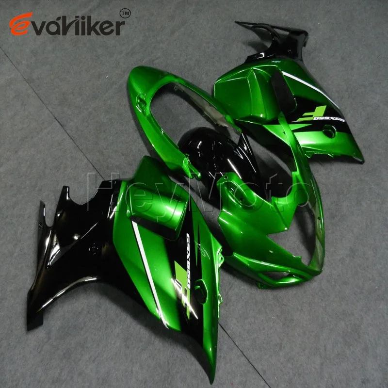 

motorcycle fairing for GSX650F 2008 2009 2010 2011 2012 green GSX 650F 08 09 10 11 12 ABS Plastic bodywork