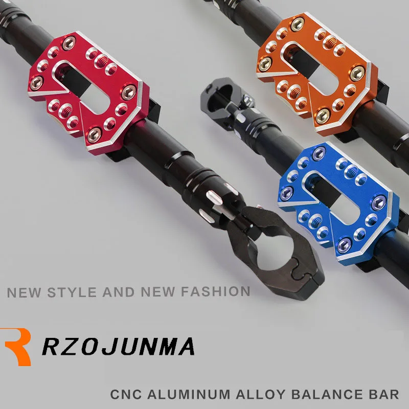 New style Font customization motorcycle handlebar modified new generation of hand multifunction styling Cross bar 4colors