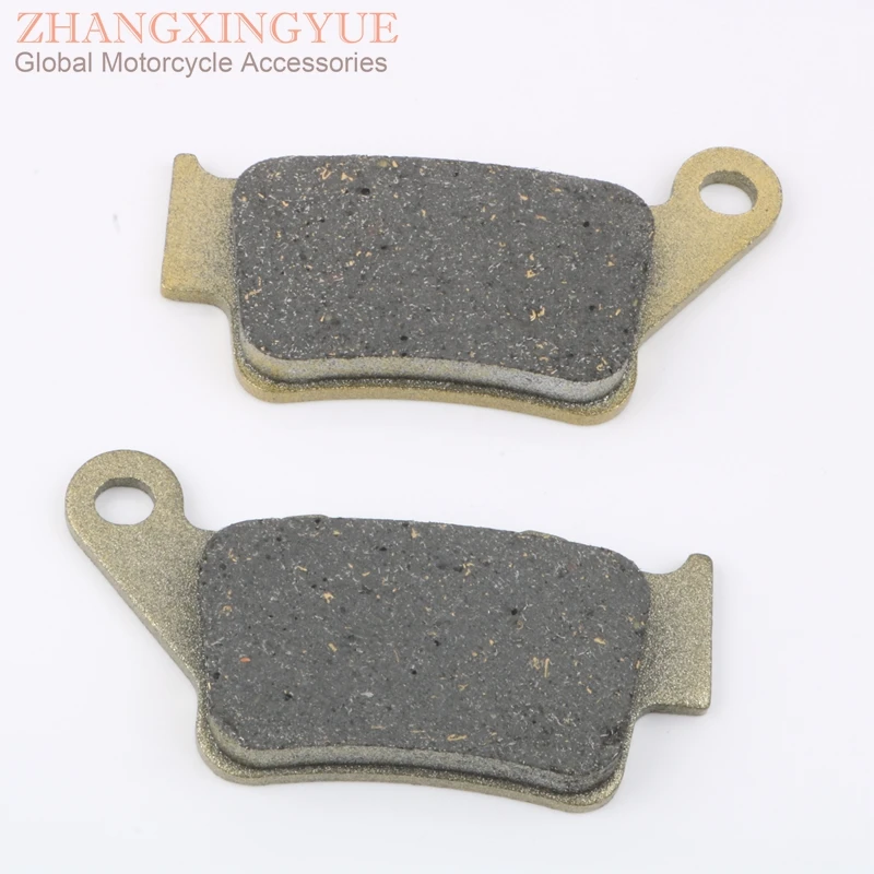 motorcycle Brake Pads for APRILIA 370 2t 600 dtm dirt track motard 620 700 intimidator Pegaso 600 650 225101330 FA208