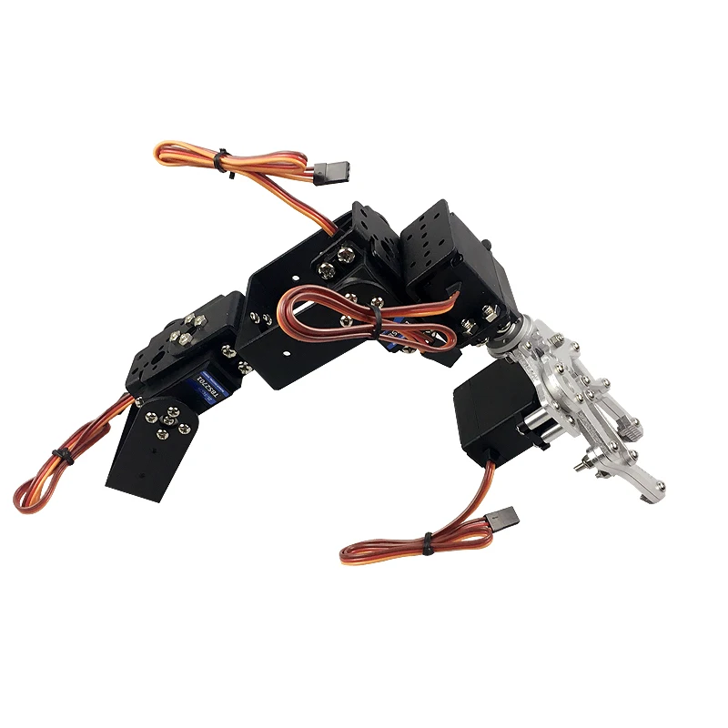 4 DOF Mechanical Arm with  claw/Mechanical Hand & Robot Teaching Platform