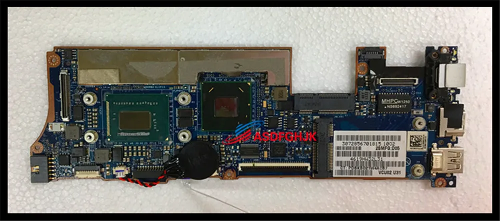

Original QCU00 LA-8554P FOR HP FOR envy Spectye XT 13 motherboard WITH I5 CPU Test OK