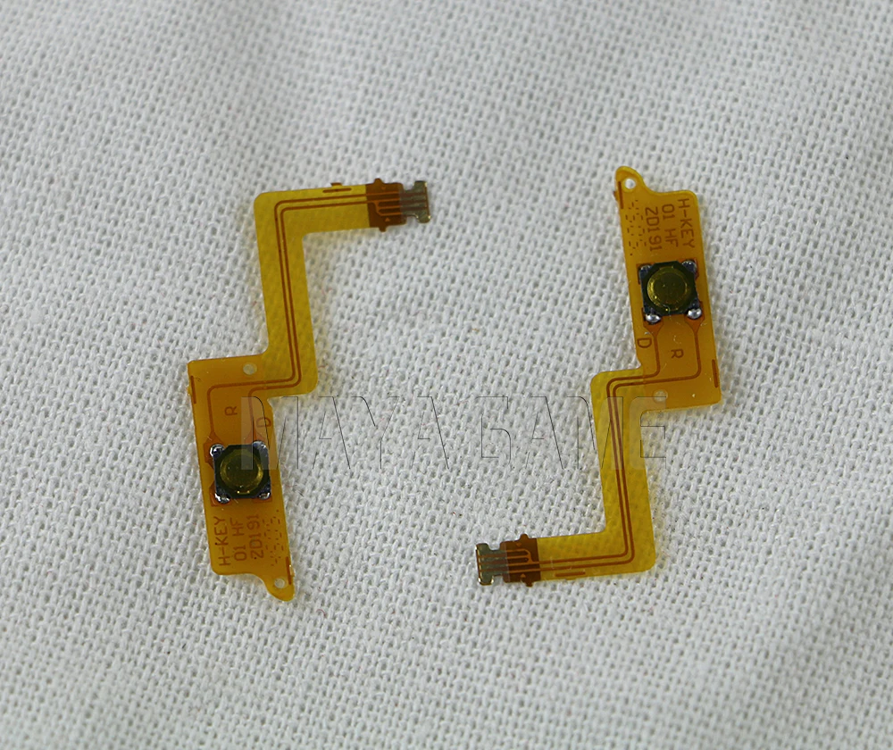 50 قطعة زر التبديل المنزلي كابل مرن للوحة المفاتيح لـ 3DSXL 3DSLL الجديد