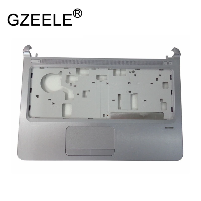 

GZEELE New for HP ProBook 430 G3 Silver Palmrest w/ Touchpad 826394-001 upper case keyboard bezel laptop Top cover