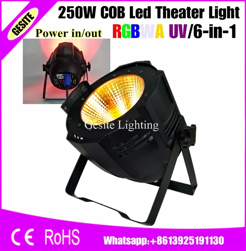 

4pcs/lot Cheap LED Par Cans RGB/RGBW/RGBWA/RGBWAUV 150W 200W 250W COB LED Par Can Stage Light