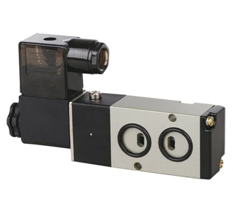 

1/8" 1/4" 3/8" and 1/2" Port size 4M series Namur valve ,single operated,solenoid valve, electromagnetic valve