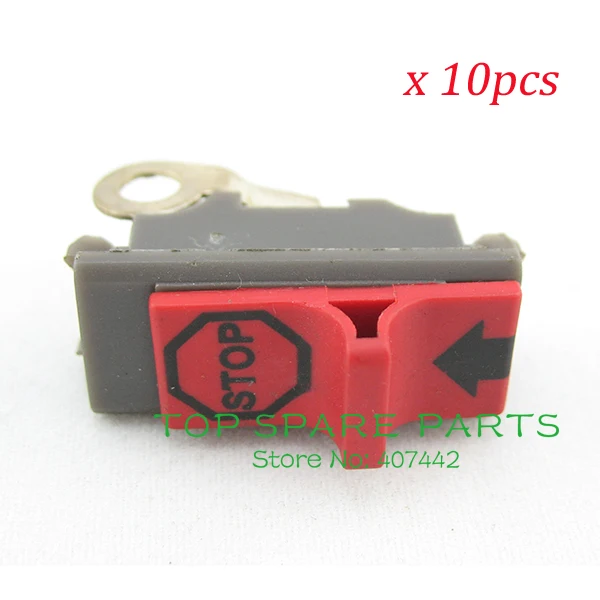 5pcs On-Off  Stop Switch Fit For Husq  261 262 268 272 281 288 3120 Chainsaw 5pcs