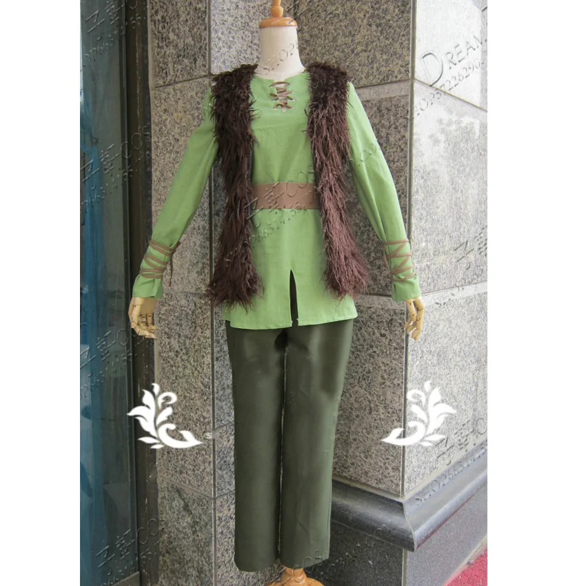 How to Train Your Dragon hiccup Cosplay Costume Custom Made Any Size