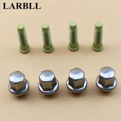 LARBLL 4Pcs/set Car Styling Wheel Tire Screw Bolt Nut for Chevrolet Cruze 2009-2014