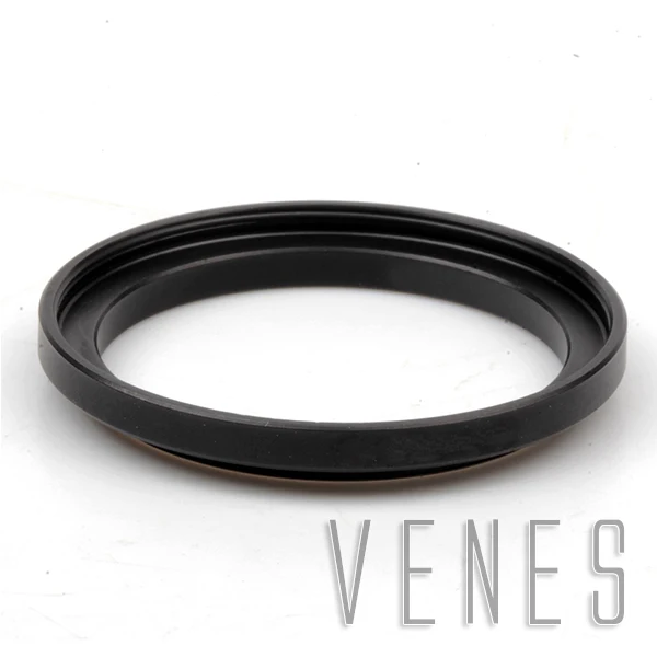 Venes 2 Pcs 39mm-43mm 39mm-46mm Step-Up Kim Loại Đai Chuyển Đổi Bộ Lọc /39mm Ống Kính để 43mm 46mm Phụ Kiện