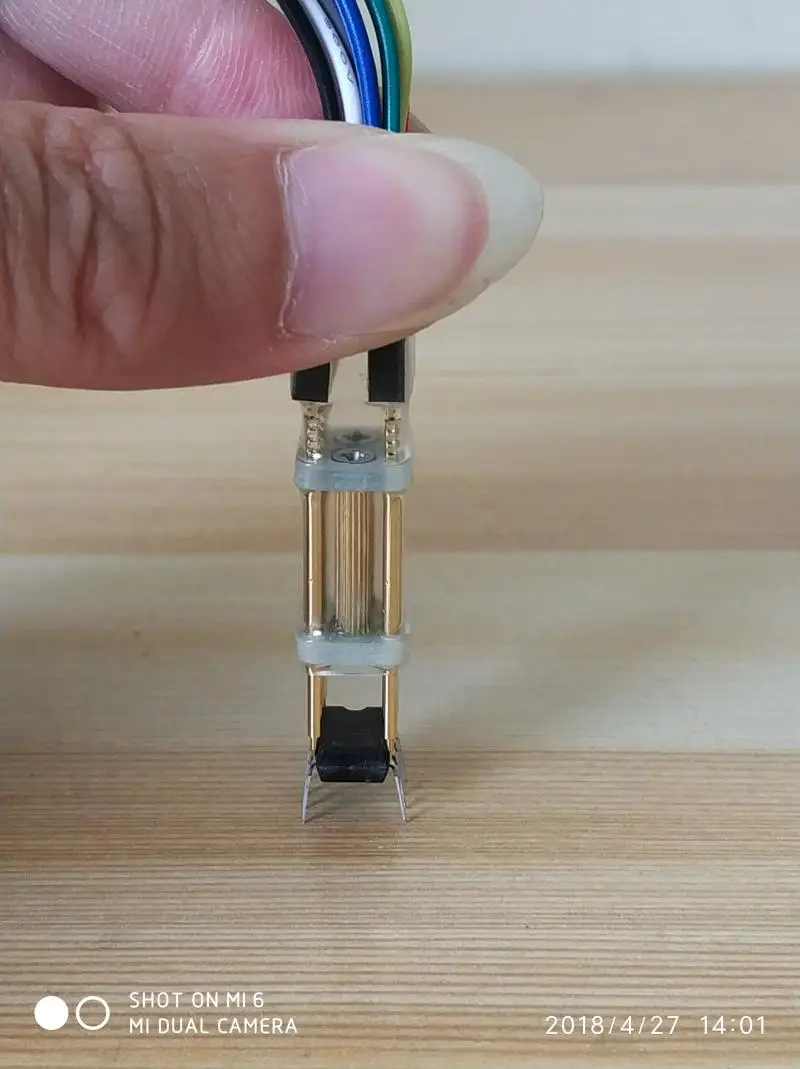 Firmware Burning, Writing and Downloading of 2.54mm Probe Spring Needle Thimble Fixture