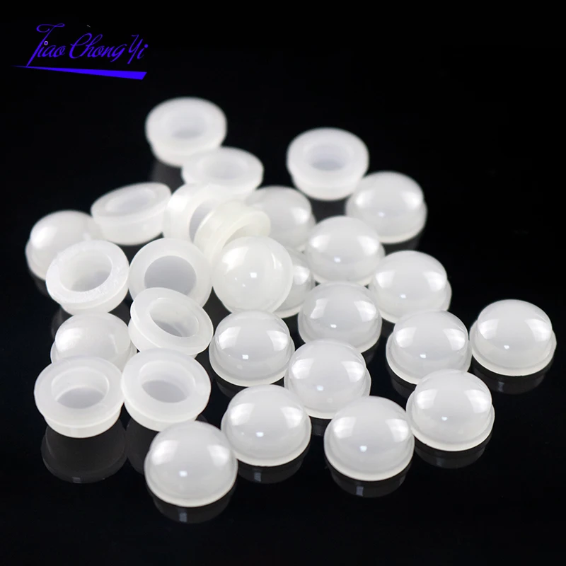 LED Lens Reflector Collimator For 5050 Convex Optical Lens Reflector Collimator 11.4*6.3mm 20PCS