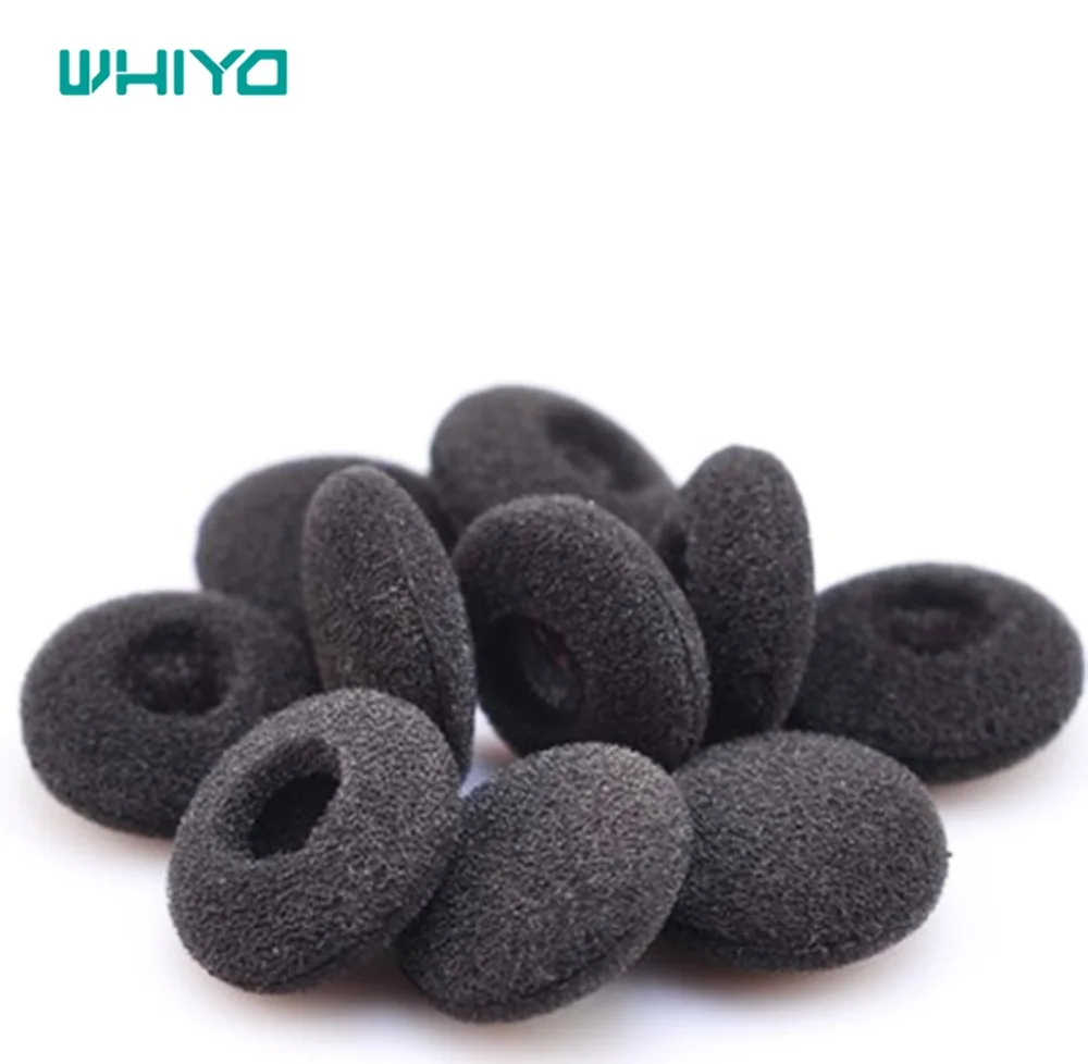 

Whiyo 10 Pair of Replacement Earbud Tips Soft Sponge Foam Cover Ear pads for Bang & Olufsen A8 A 8 B&O Earphone