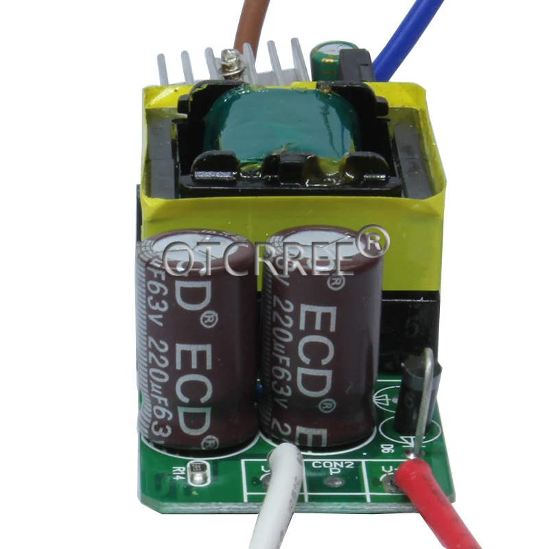 3 Pieces Isolation 36W AC85-277V LED Driver 10-18x3W 600mA DC30-60V LEDPowerSupply Constant Current LED Bulb Lamp Free Shipping