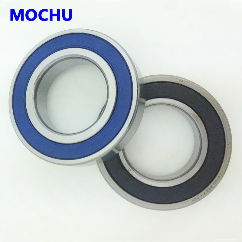 

7204 7204C 2RZ HQ1 P4 DT A 20x47x14 *2 Sealed Angular Contact Bearings Speed Spindle Bearings CNC ABEC-7 SI3N4 Ceramic Ball