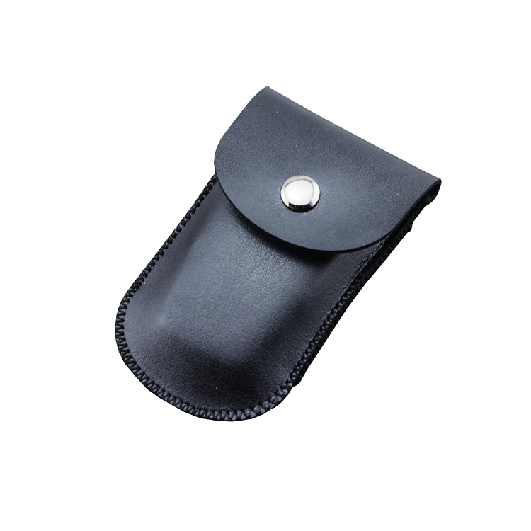 Mini slim key waist bag Men small belt pocket Hanging belt cover package Common Car keys pouch case