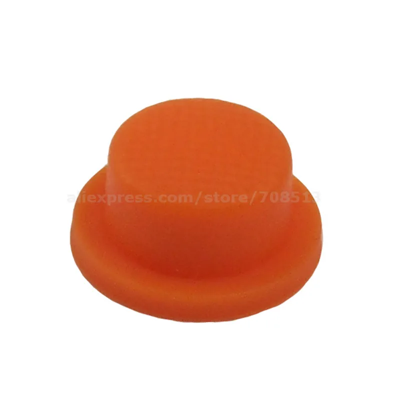 8mm(D) x 5.5mm(H) Silicone Tailcaps - 10pcs