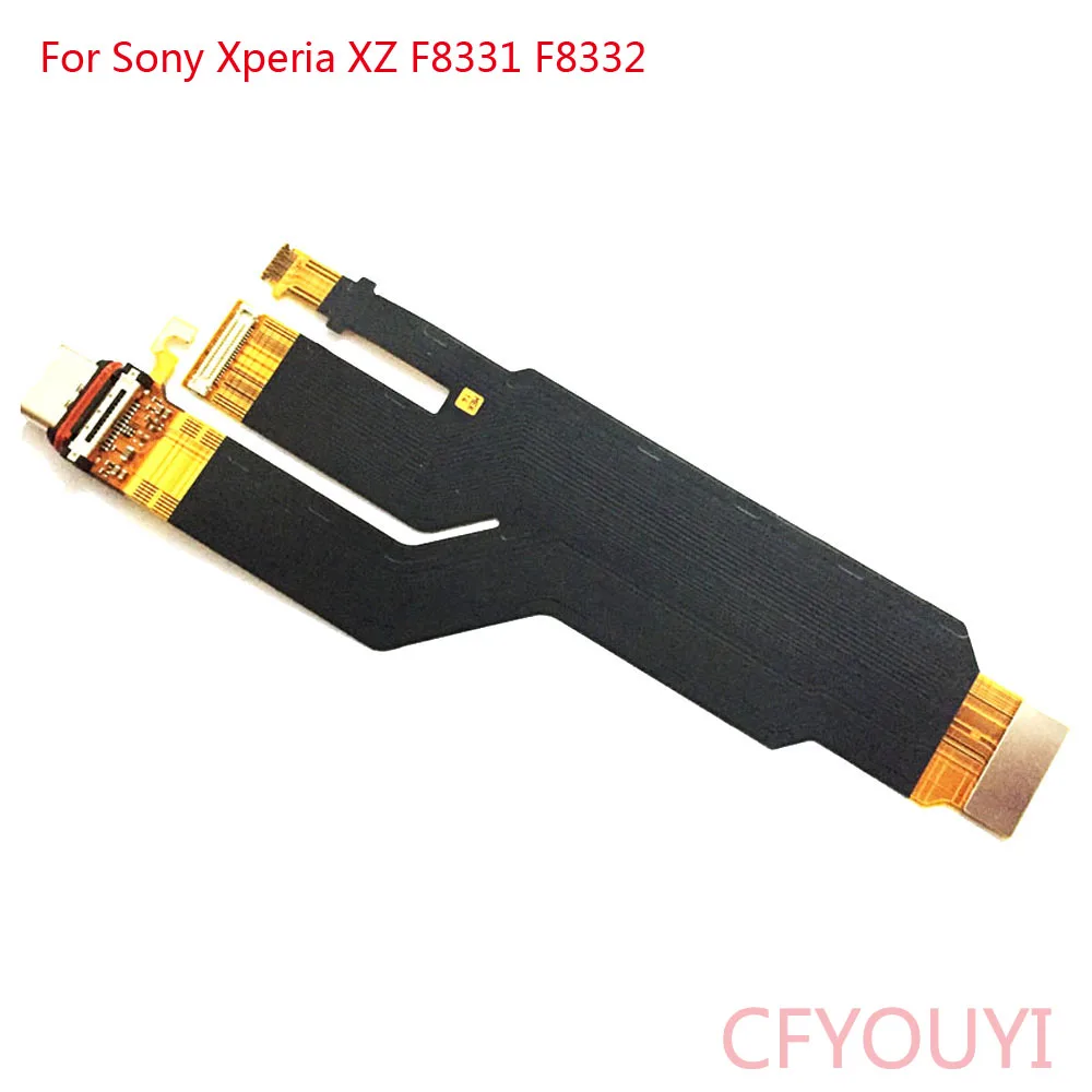 For Sony Xperia XZ F8331 F8332 USB Dock Connector Charging Port Flex Cable