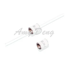 

Ceramic gas discharge tube, lightning protection pipe, B5G800L, 2R800, 800V, 5KA, 5.5X6, genuine goods