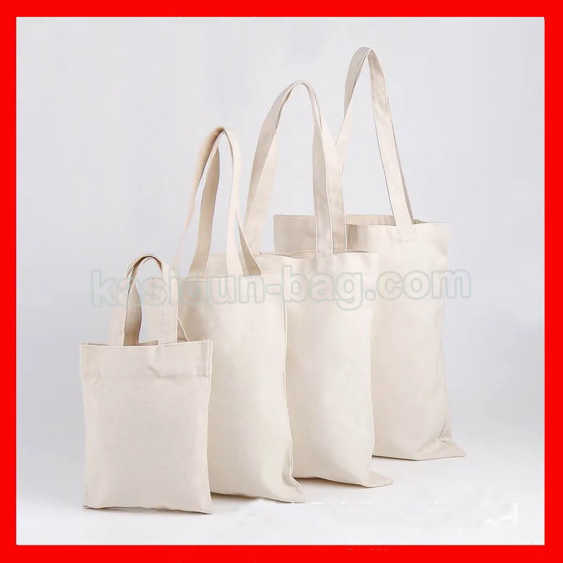 

(50pcs/lot) wholesale blank tote cotton shopping bag