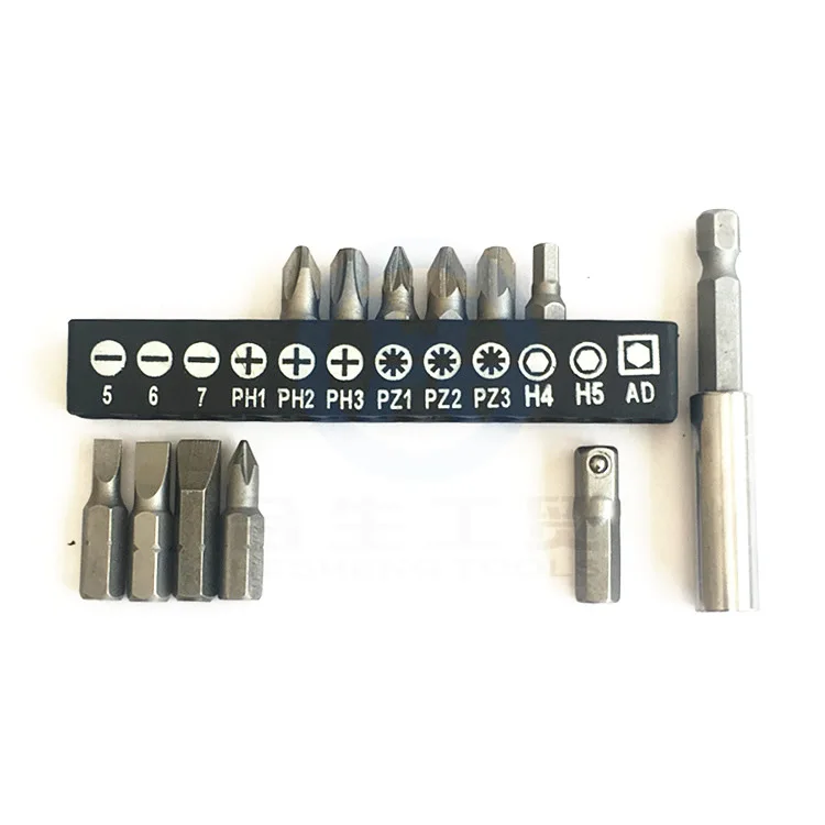 Dgks 12Pc Elektrische Schroevendraaier Electron Torx Mini Magnetische Schroevendraaier Tool Set Handgereedschap Kit Telefoon Pc Reparatie Tools Met