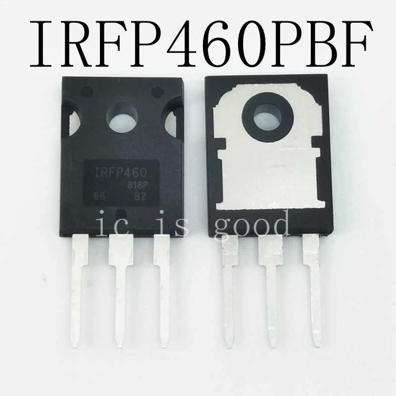 

20PCS IRFP460 IRFP460PBF IRFP460A IRFP460LC N-Channel Power MOSFET Transistor TO-247