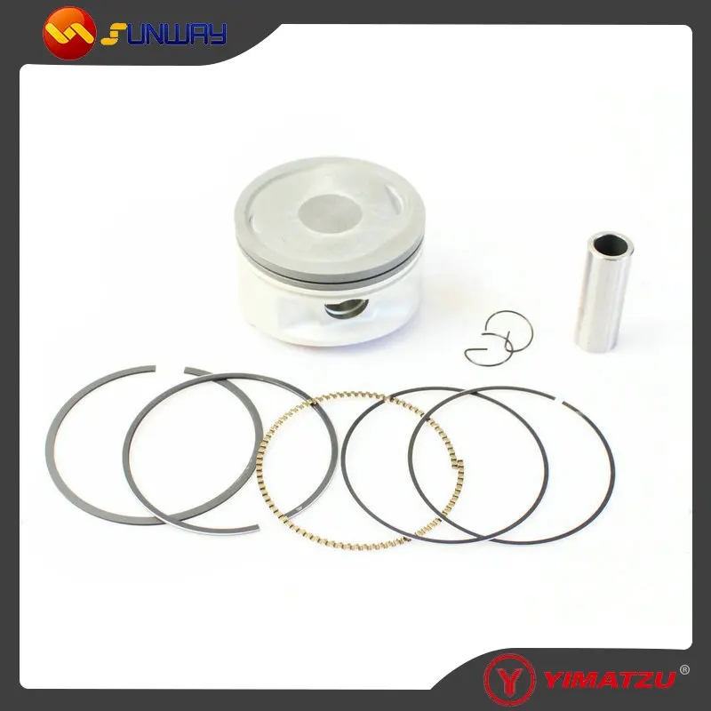 YIMATZU ATV Motorcycle Cylinder 70MM Kit for  LINHAI  YP250 YP260 YP300 XY260  Engine ATV Quad Bike