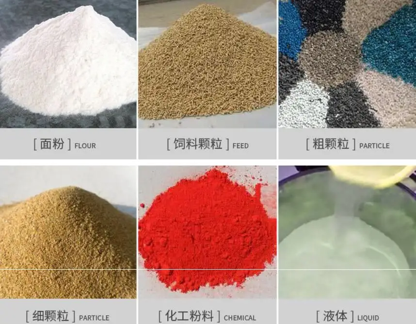 High quality Vertical Plastic Granules Color Mixer Machine