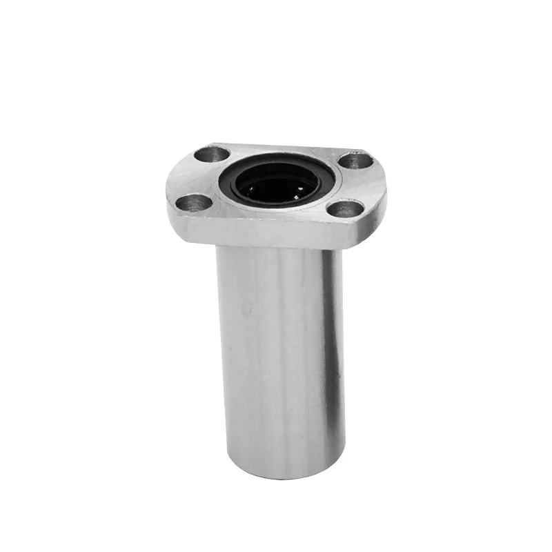 

Double-trimmed ellipse high precision flange lengthened linear bearing LMH6UU LMH8UU LMH10UU LMH12UU LMH13UU LMH16UU LMH20UU