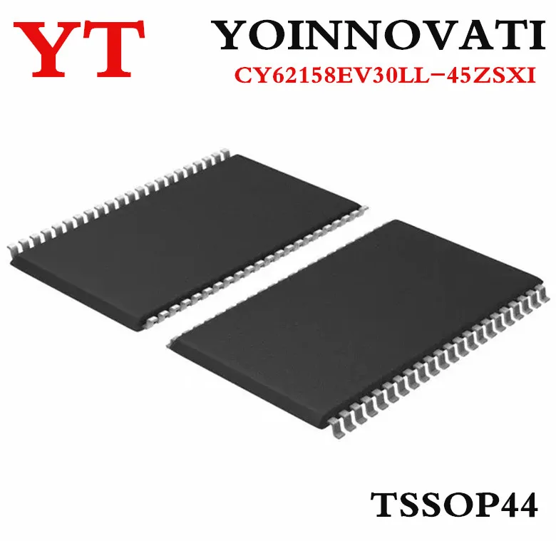 5pcs/lot CY62158EV30LL-45ZSXI CY62158EV30LL 45ZSXI SRAM 8MBIT 45NS 44TSOP Best quality