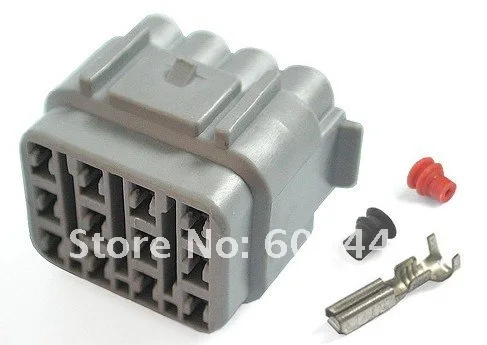 

Male connector female wire connector 12 pin connector terminal Plugs socket Fuse box Wire harness Soft Jacket DJ7121Y-2.3-21