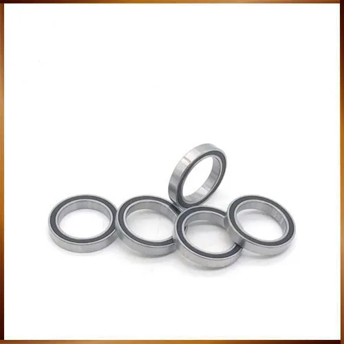 10pcs Bearing 6806-2RS 61806-2RS1 6806 6806RS 6806RZ 30x42x7 MOCHU Sealed Ball Bearings Thin Section Deep Groove Ball Bearings