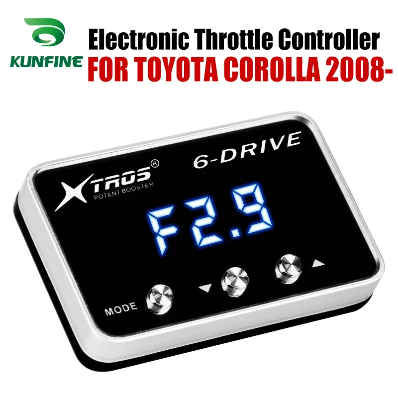

Car Electronic Throttle Controller Racing Accelerator Potent Booster For TOYOTA COROLLA 2008-2019 Tuning Parts Accessory