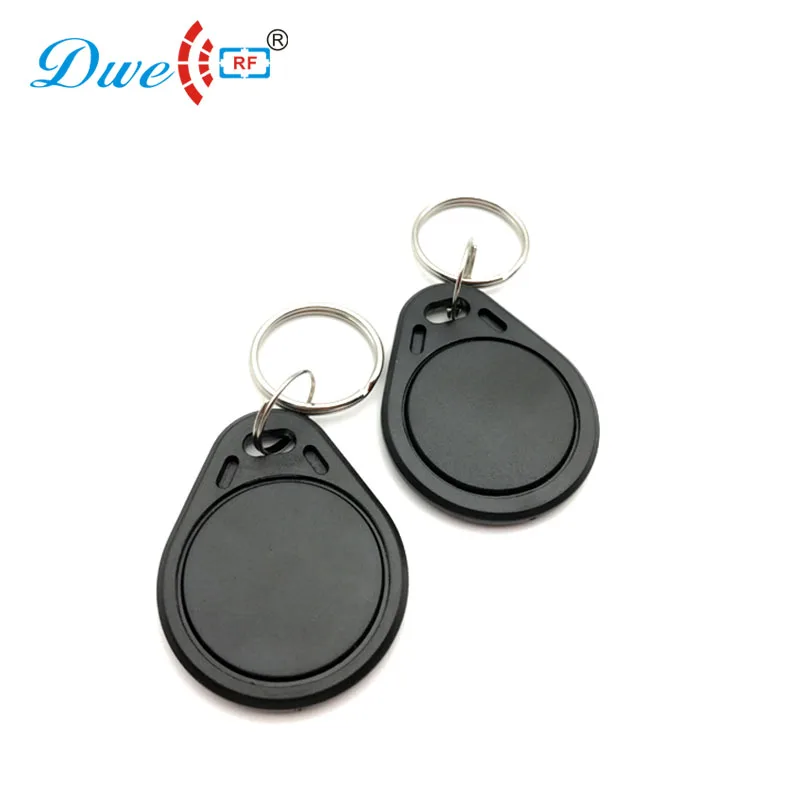 

DWE CC RF контроль доступа бесконтактная цепочка брелоков считывание только RFID транспондер для системы контроля доступа