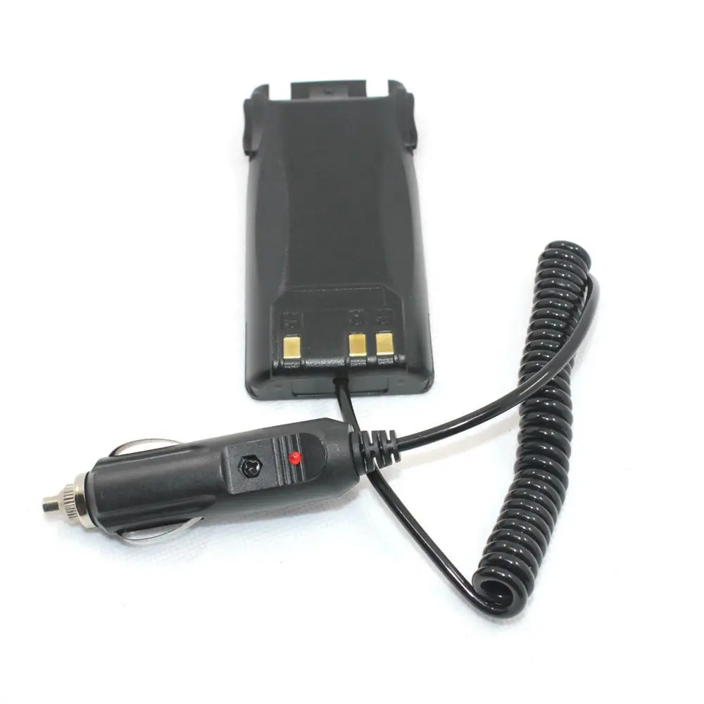 Car Charger radio Battery Eliminator for BAOFENG UV-89 UV-82 two way radio US