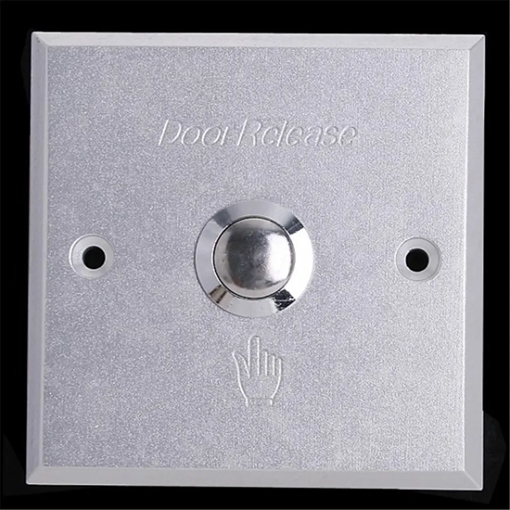

Aluminum Door Exit Push Release Button Switch for Access Control For Free Shipping