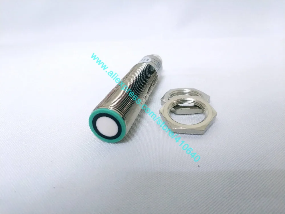 중국 스마트 센서 초음파 거리 센서 변환기, 50 mm ~ 1000 mm 범위 조절 가능, 15 ~ 30V 공급, 0 ~ 10V 출력