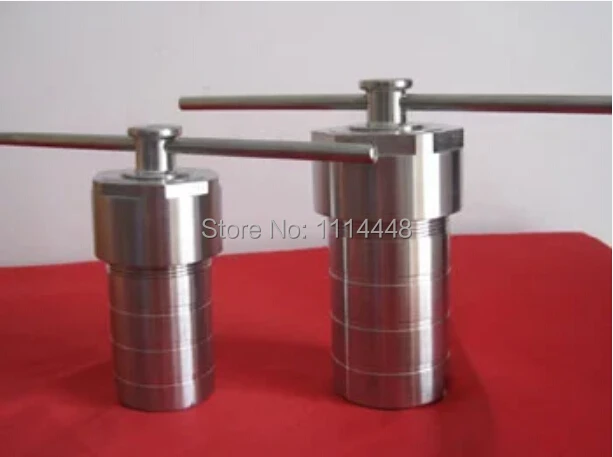 200ml Stainless Steel High Pressure Hydrothermal Autoclave Reactor Tank Chamber withTeflon Lined Hydrothermal Synthesis 200ml