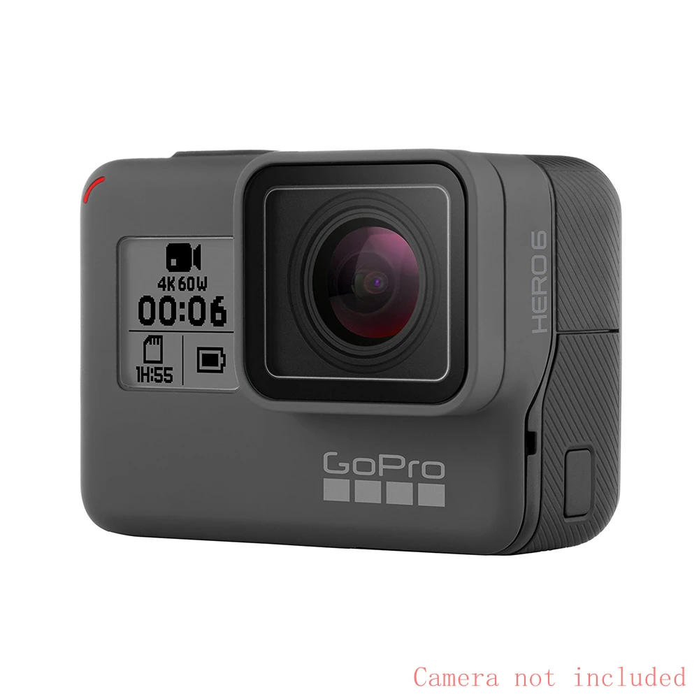 Glas CPL Polarisator Polarising Schutzhülle Objektiv Ersatz Filter für Gopro Hero 7 6 5 Schwarz/Hero 2018 Action Sport kamera