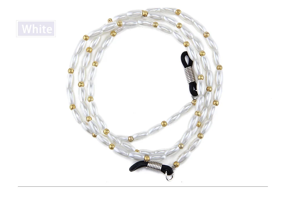Brillenhalter um den Hals, Brillenketten für Damen, Brillenkette, Brillenband, Brillenhalter, Sonnenbrillenkette – Detail 12