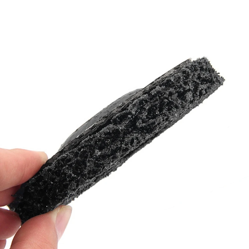 Poly Streifen Disc Rad Farbe Rost Entfernung Reinigen Entfernen Für Winkel Grinder 100x16mm