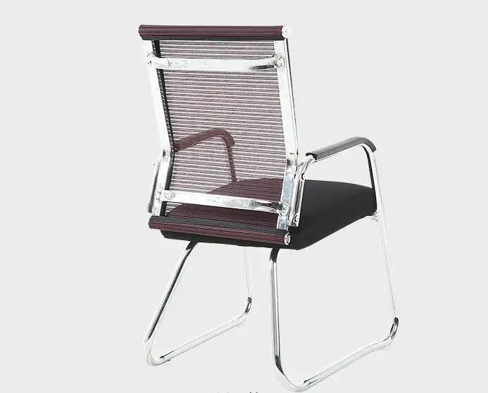 Office chair. Conference room clerk, bow-shaped leisure chair training conference board, human computer chair..