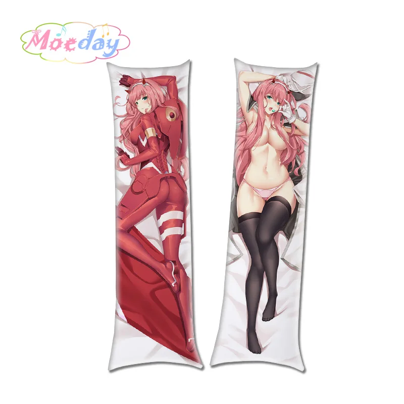 New Arrival DARLING in the FRANXX zero two Digital Print Hugging Pillow Cases