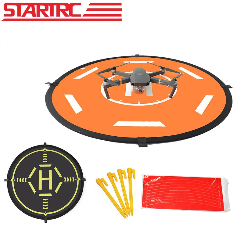 

Складная посадочная площадка 80 см для DJI MINI 2/3 PRO Mavic Air pro Phantom 3 4 pro inspire 1 2, аксессуары для дрона