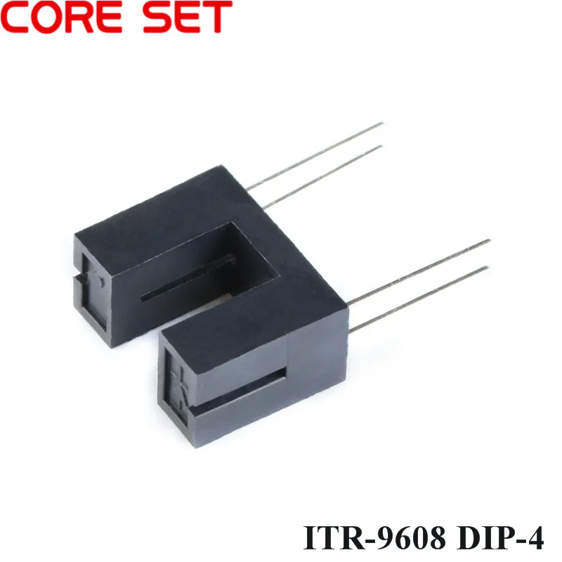 ITR9608 ITR-9608 DIP-4 Opto photo Interrupter Optical Sensor DIP4 Sensor Optocoupler Photoelectric Switch New Origi