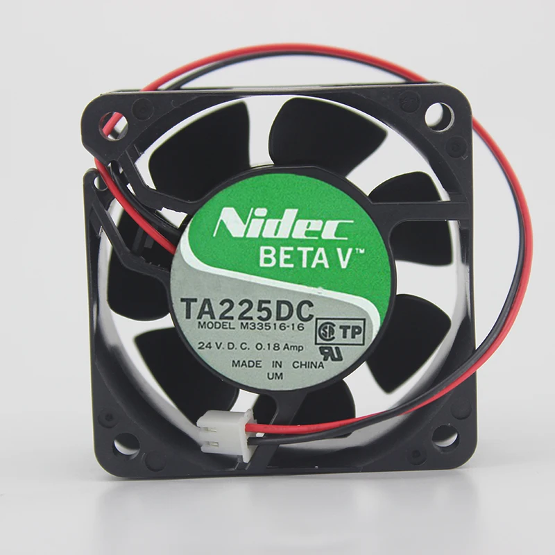 

New original 6025 6CM 24V 0.18A TA225DC M33516-16B ABB frequency converter dedicated fan cooling fan