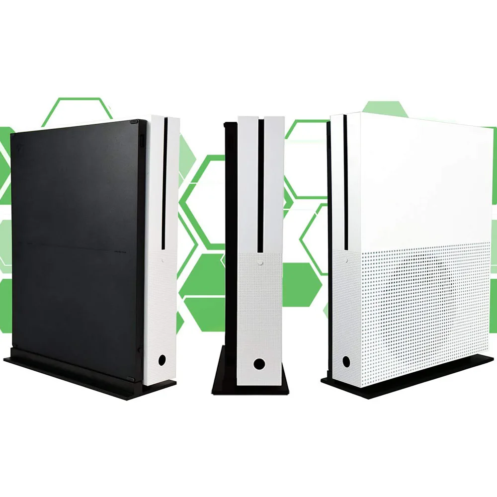 Soporte Vertical para Xbox One S, rejillas de ventilación integradas y pies antideslizantes para consola de juegos Microsoft Xbox One Slim, soporte