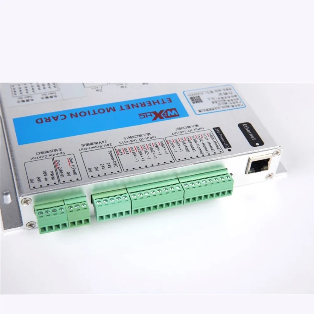 XHC Ethernet Mach3 bordo di sblocco 3 4 6 assi motion scheda di controllo riprendere 2MHz supporto di windows 7 10 per cnc enrgaver macchina del